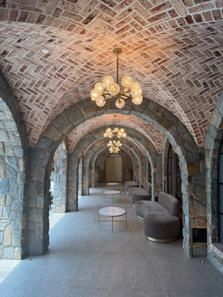 Placeholder venue decor