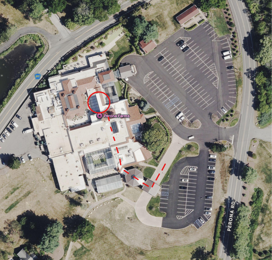 Placeholder venue exterior